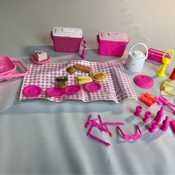 Barbie Toys Barbie Mattel Fashion Doll Picnic Set Poshmark
